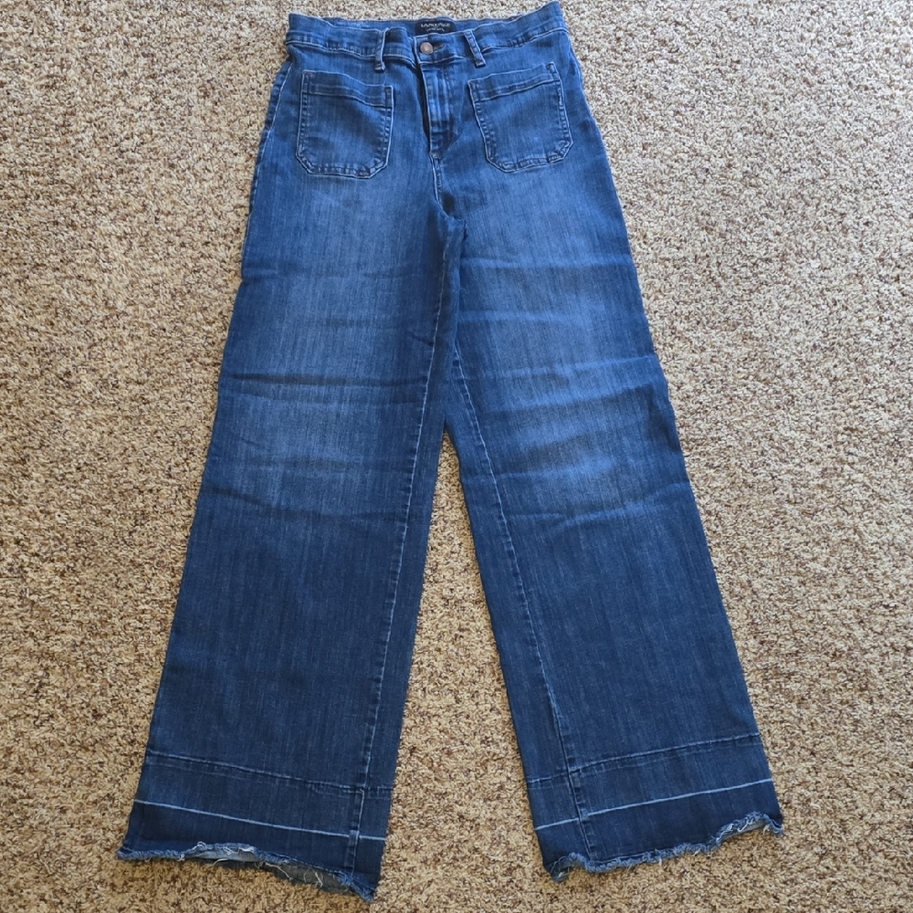 Banana Republic Dark Blue Flare Jeans
